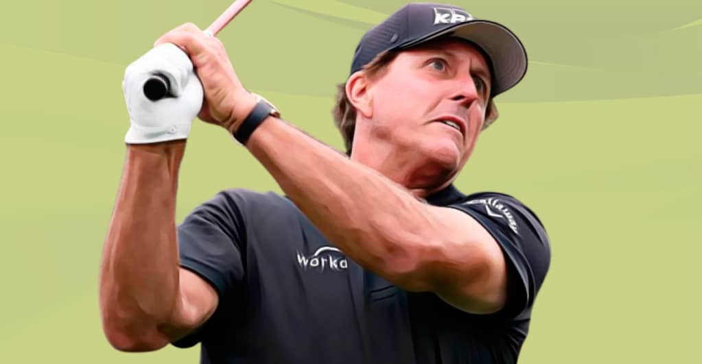 Phil Mickelson Shares Post on the $45K Wager on Him for US Open