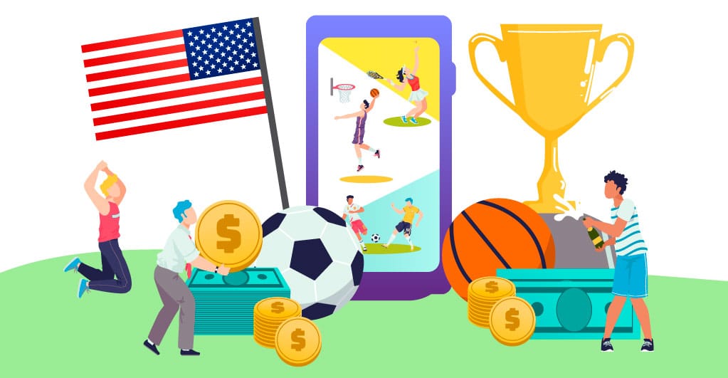 Sports Betting Rebounds Throughout Many US States
