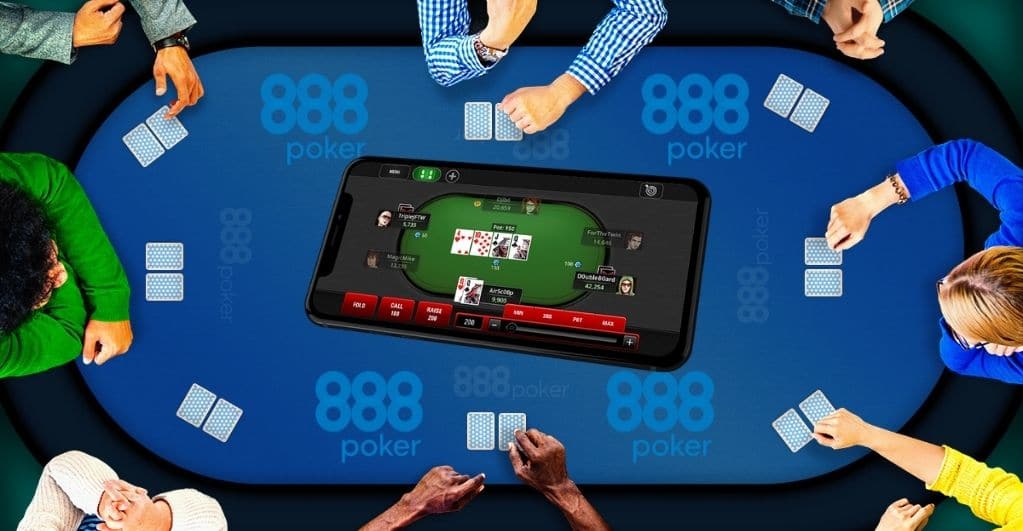888 Eyes Online Poker to Release in Three States by 2021